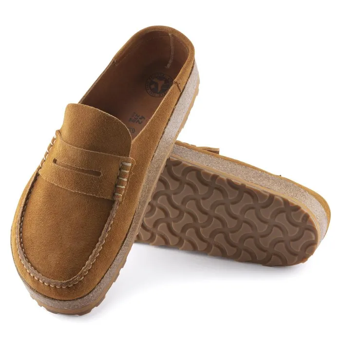 Men Birkenstock Clogs Naples Mink