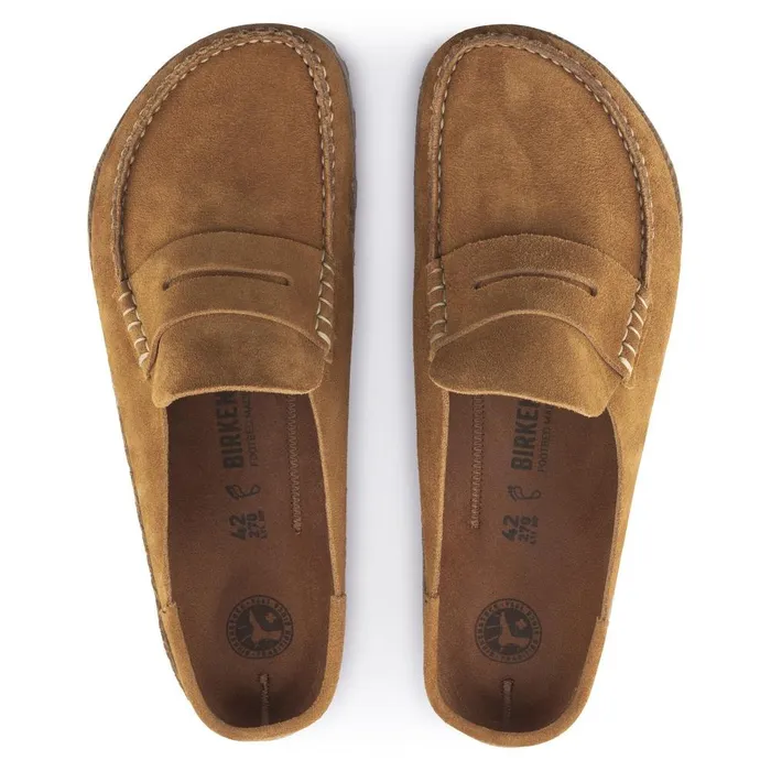 Men Birkenstock Clogs Naples Mink