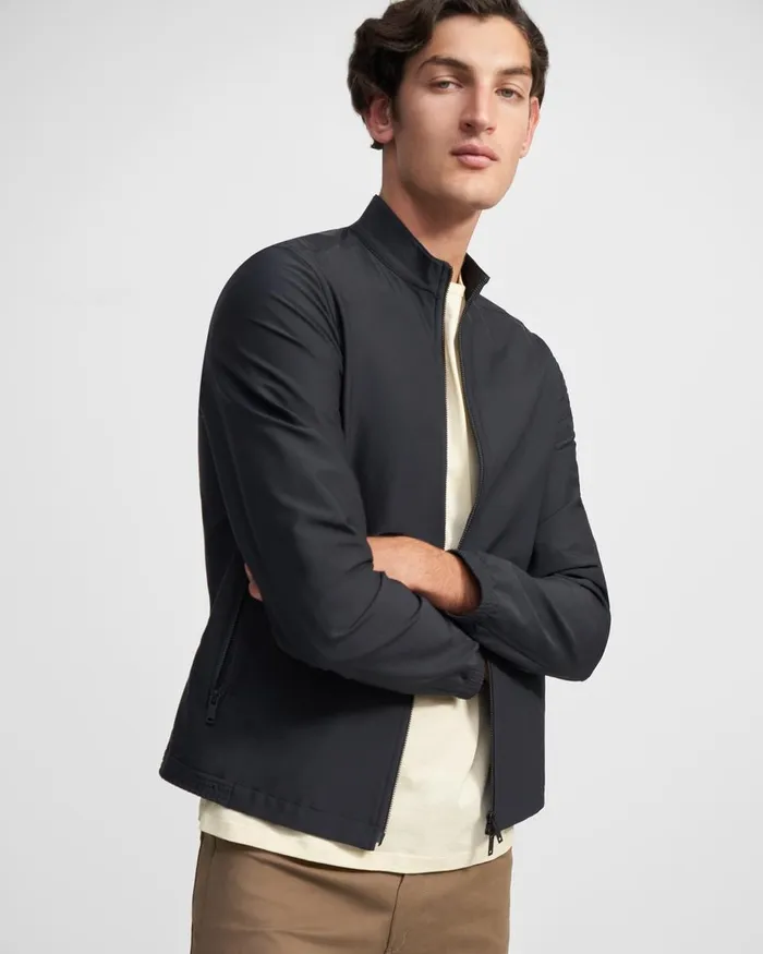 Men Blazers Jackets Theory Tremont Jacket In Neoteric Black