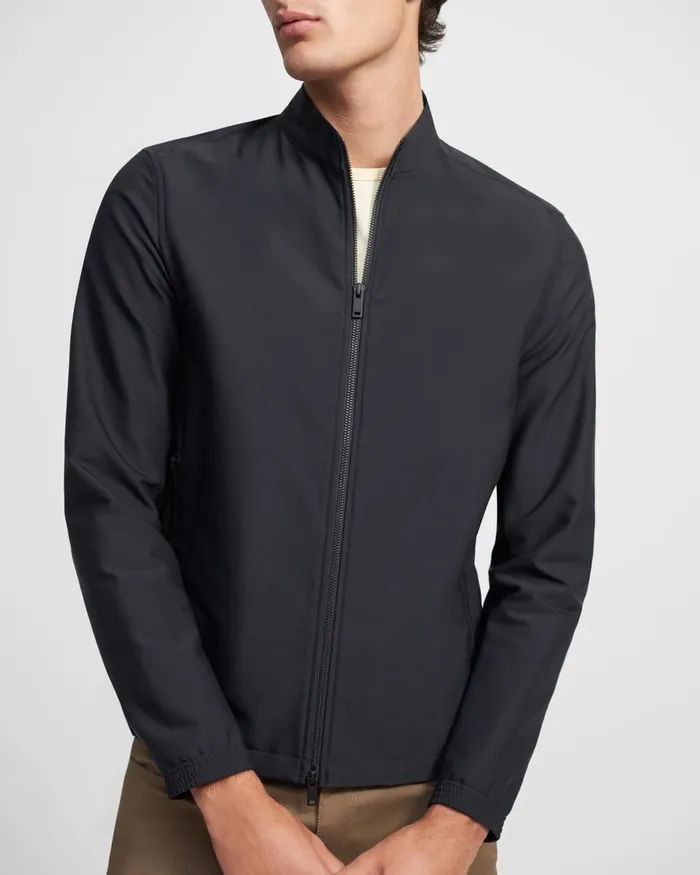 Men Blazers Jackets Theory Tremont Jacket In Neoteric Black