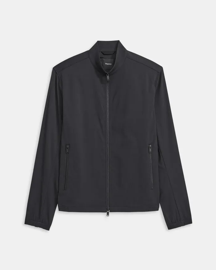 Men Blazers Jackets Theory Tremont Jacket In Neoteric Black