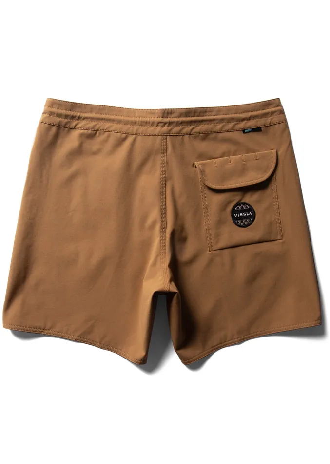 Men Boardshorts Vissla Short Sets 1658243 Boardshort HUK 8211 Husk