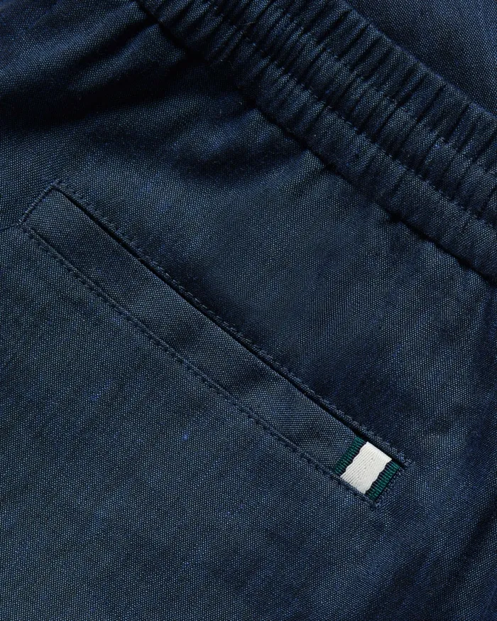 Men BRIXTUN 8211 Linen Blend Elasticated Shorts Navy Ted Baker Shorts Men BRIXTUN 8211 Linen Blend Elasticated Shorts Navy Ted Baker Shorts