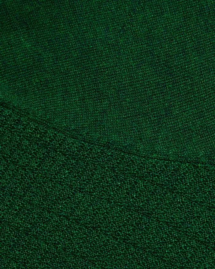 Men CAPAB 8211 Contrast Trims Crew Neck Jumper Green Ted Baker Jumpers and Knitwear Men CAPAB 8211 Contrast Trims Crew Neck Jumper Green Ted Baker Jumpers and Knitwear