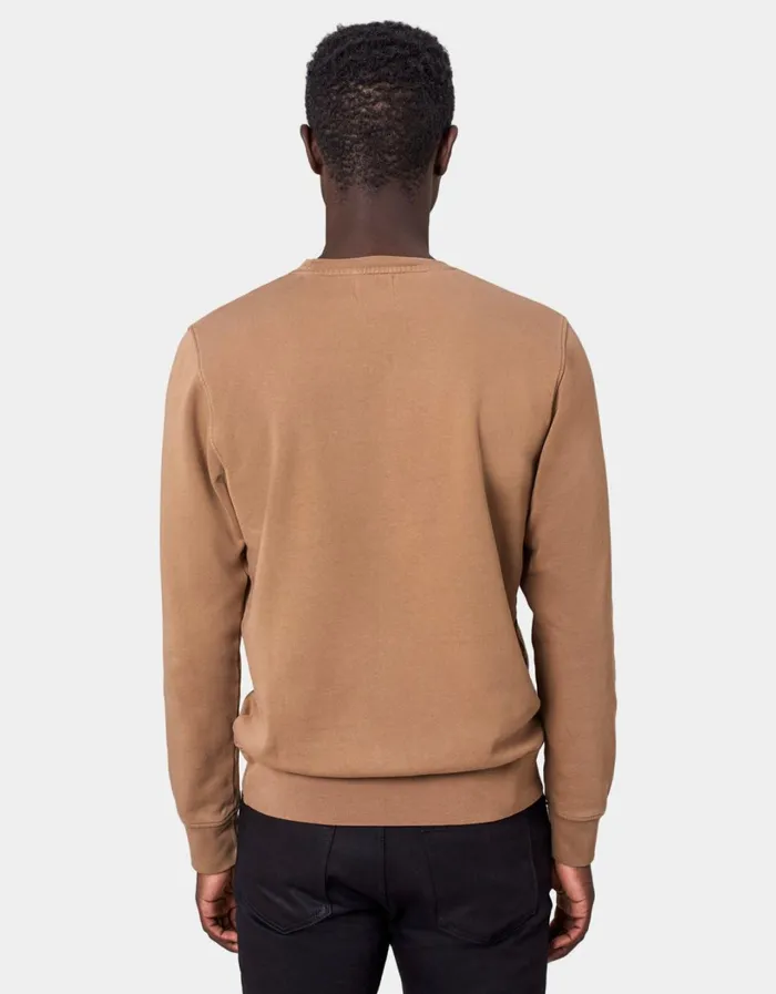 Men Classic Organic Crew Midnight Forest Colorful Standard Crewneck Sweatshirts