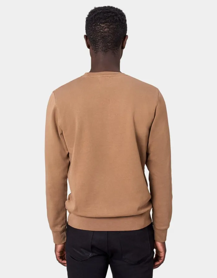 Men Classic Organic Crew Ultra Violet Colorful Standard Crewneck Sweatshirts