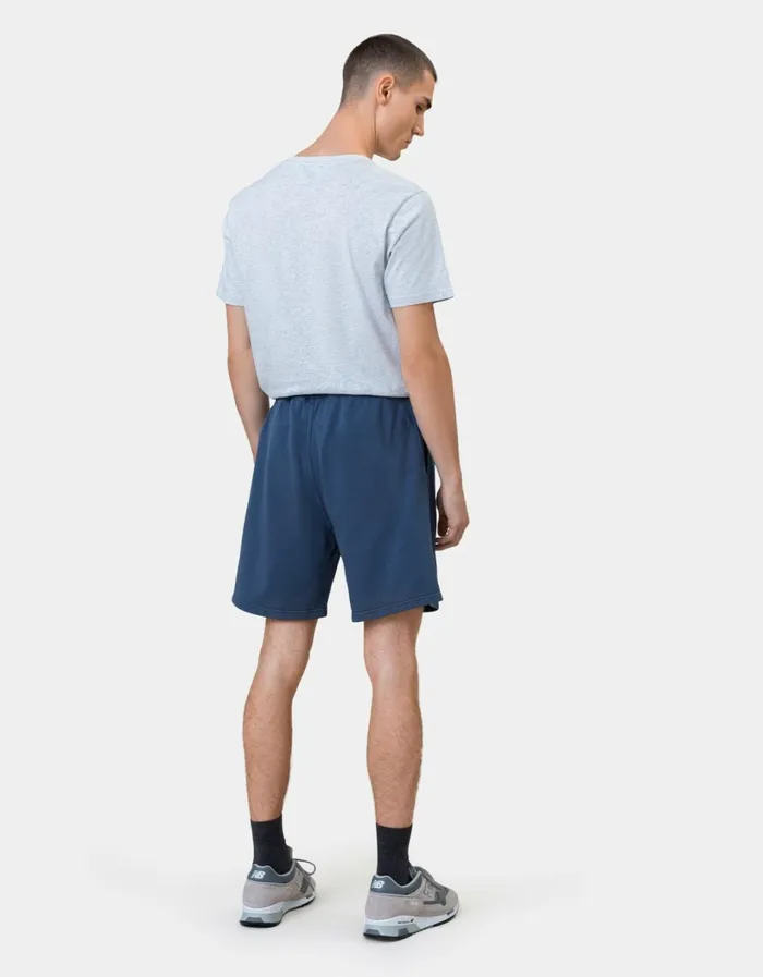 Men Classic Organic Sweatshorts Faded Black Colorful Standard Shorts