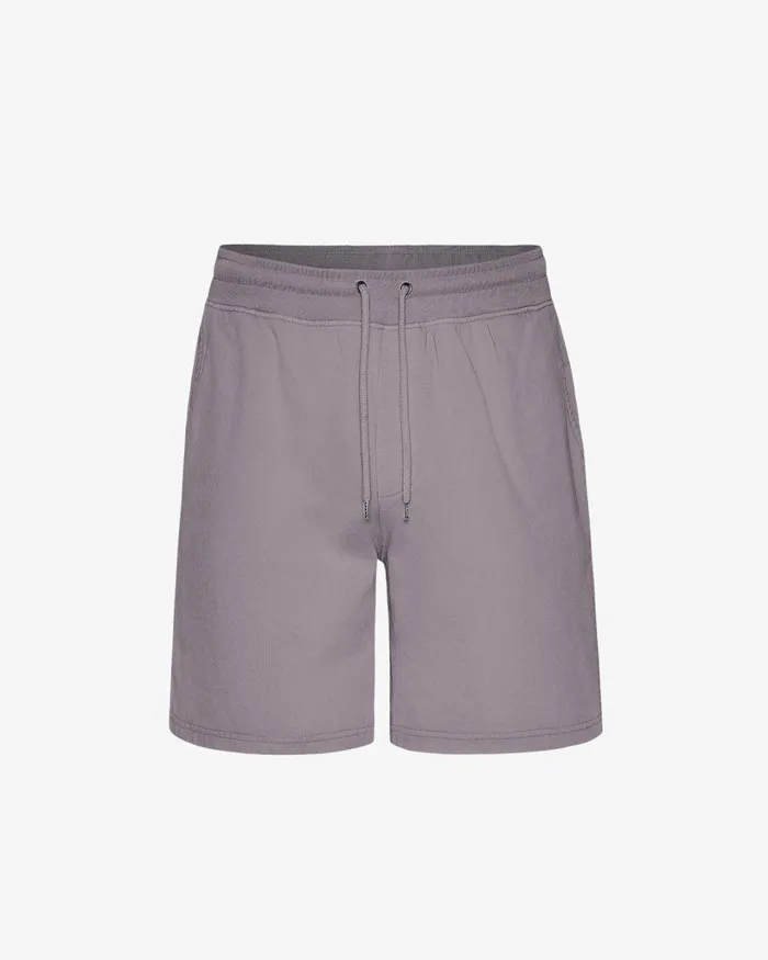 Men Classic Organic Sweatshorts Purple Haze Colorful Standard Shorts