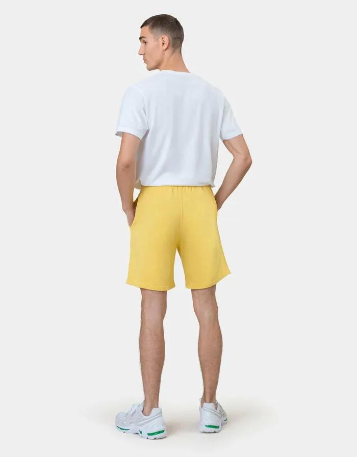 Men Classic Organic Sweatshorts Snow Melange Colorful Standard Shorts