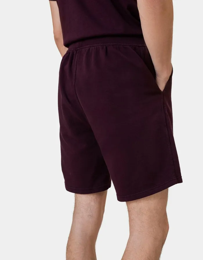 Men Classic Organic Sweatshorts Soft Yellow Colorful Standard Shorts