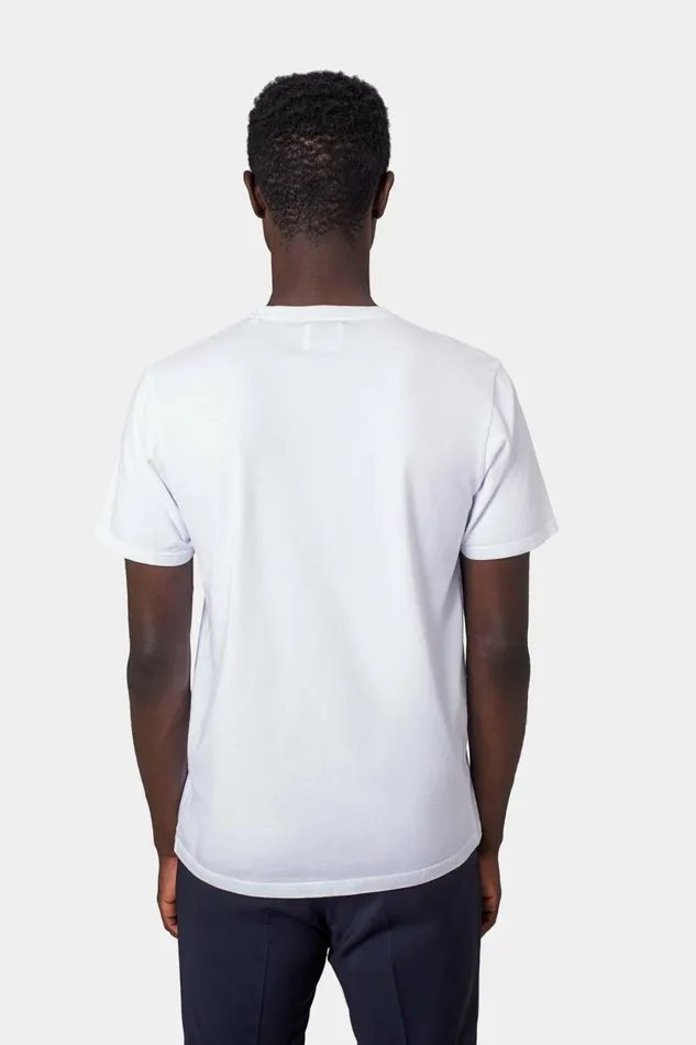 Men Classic Organic Tee Burned Yellow Colorful Standard TShirts
