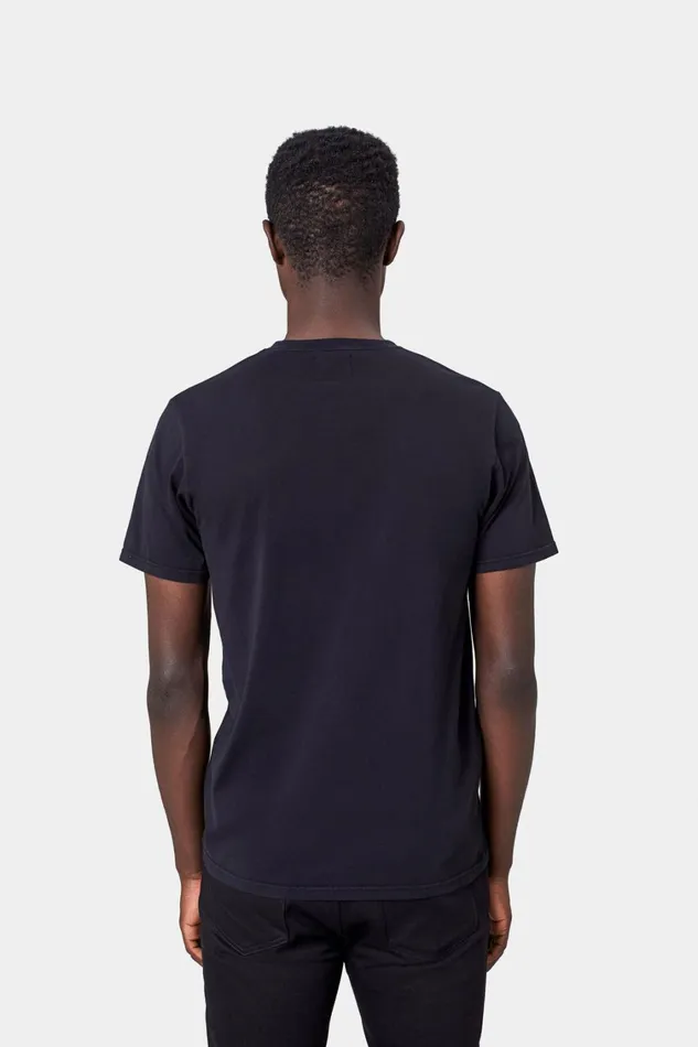 Men Classic Organic Tee Emerald Green Colorful Standard TShirts
