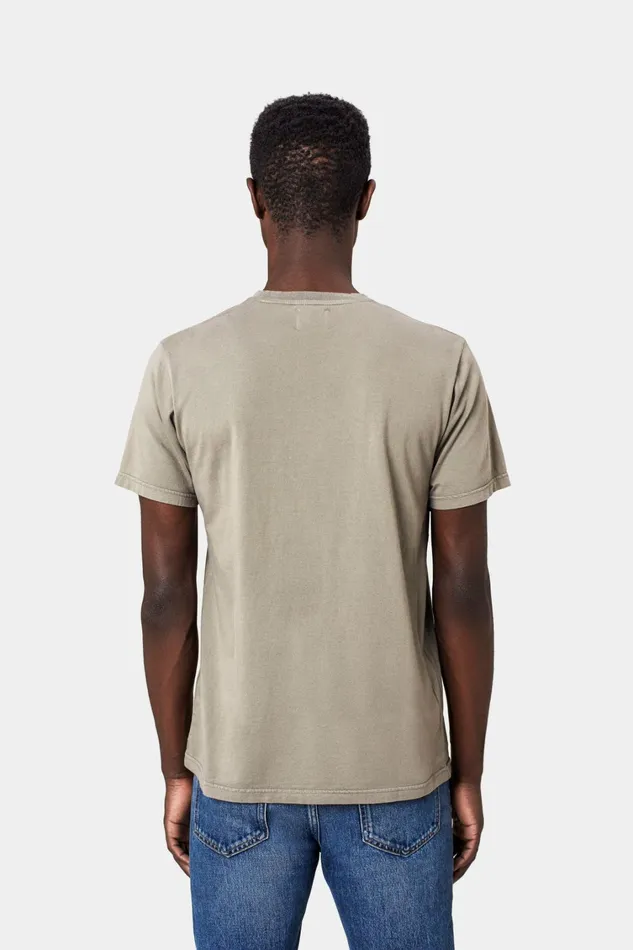 Men Classic Organic Tee Midnight Forest Colorful Standard TShirts
