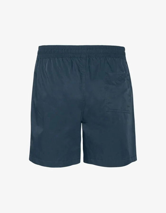 Men Classic Swim Shorts Petrol Blue Colorful Standard Shorts