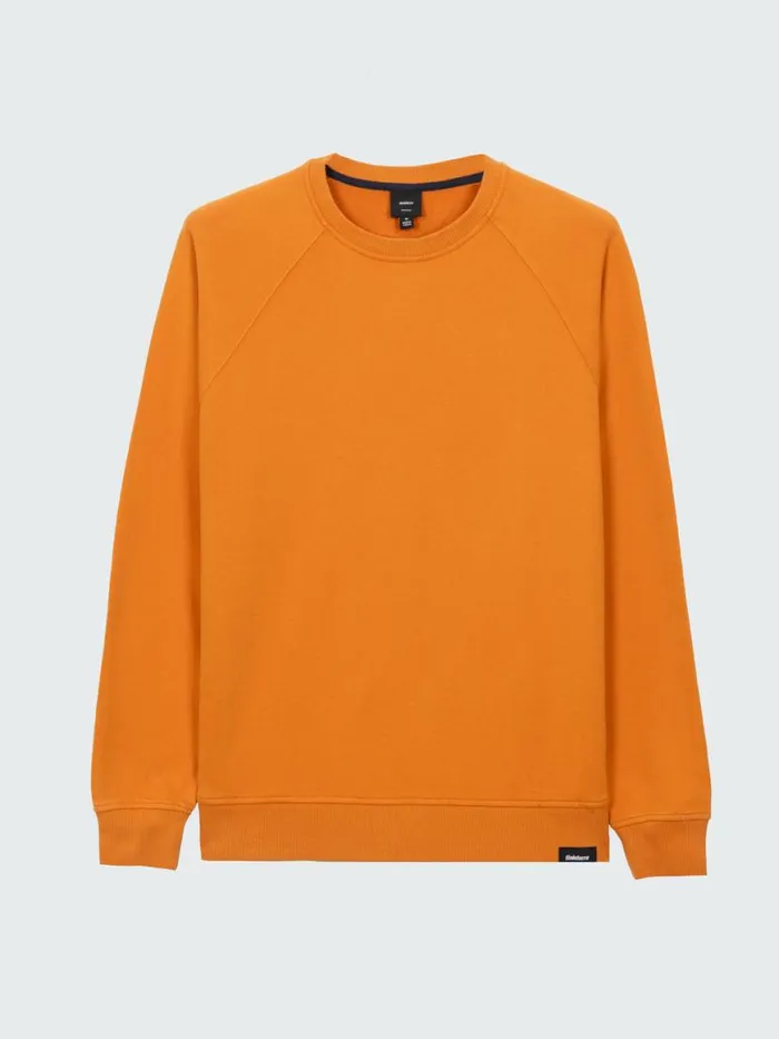 Men Coho Sweatshirt Harvest Gold Finisterre Sweatshirts and Hoodies