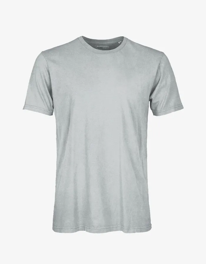Men Colorfulstandard Classic Organic Tee 8211 Faded Grey TShirts