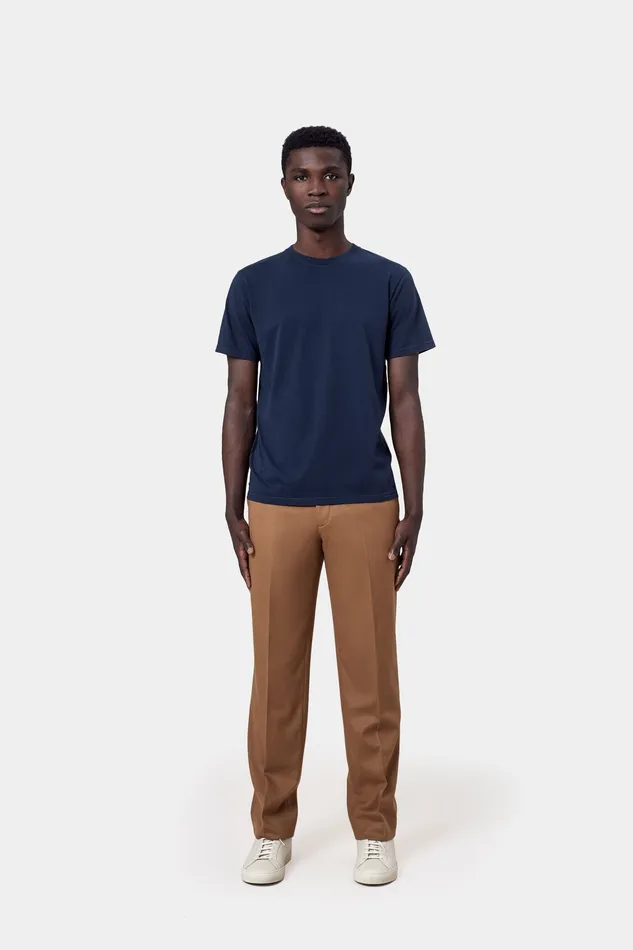 Men Colorfulstandard Classic Organic Tee 8211 Faded Grey TShirts