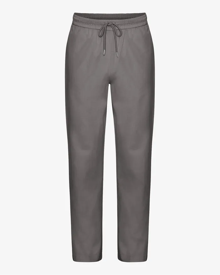 Men Colorfulstandard Organic Twill Pants 8211 Storm Grey Pants