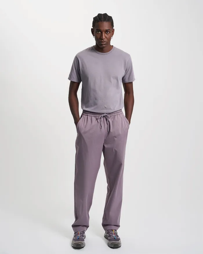 Men Colorfulstandard Organic Twill Pants 8211 Storm Grey Pants