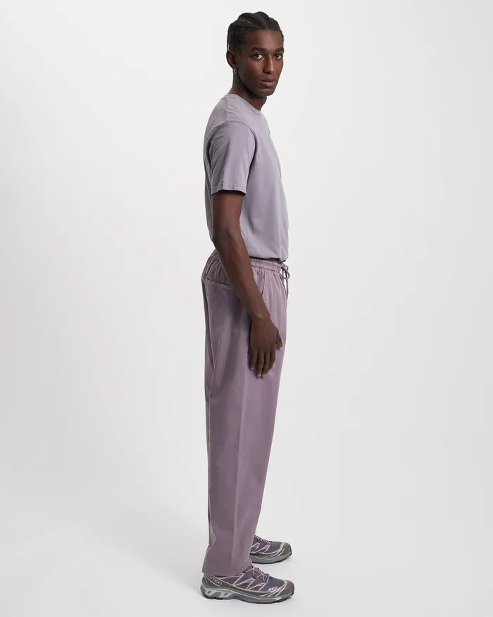 Men Colorfulstandard Organic Twill Pants 8211 Storm Grey Pants