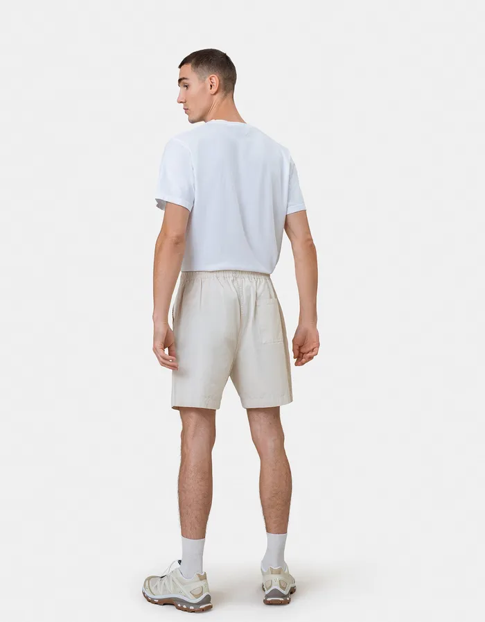 Men Colorfulstandard Organic Twill Shorts 8211 Sahara Camel Shorts