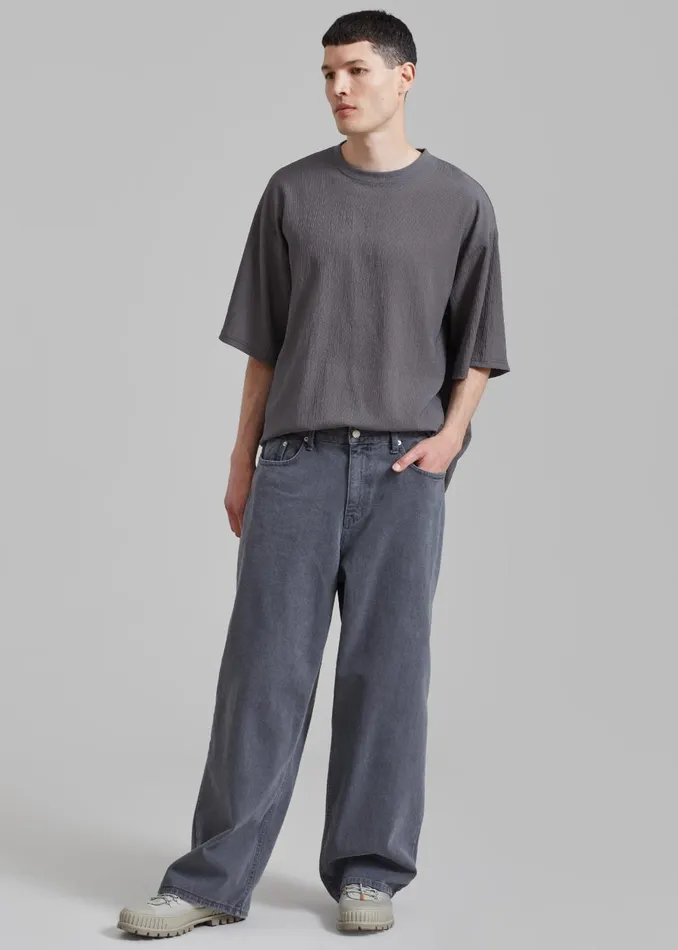 Men Connor Jeans 8211 Grey Wash The Frankie Shop Bottoms