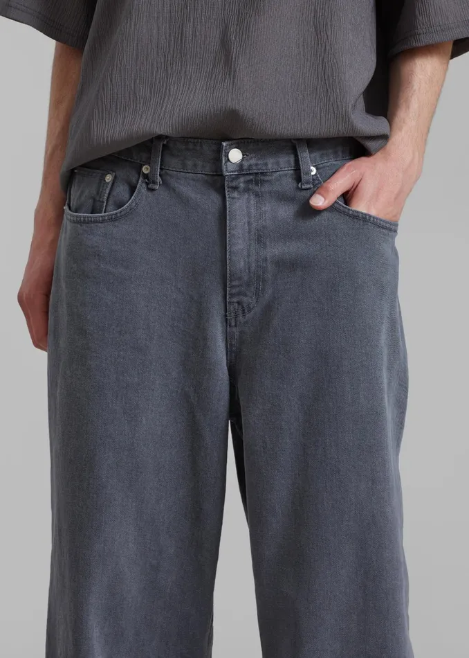 Men Connor Jeans 8211 Grey Wash The Frankie Shop Bottoms
