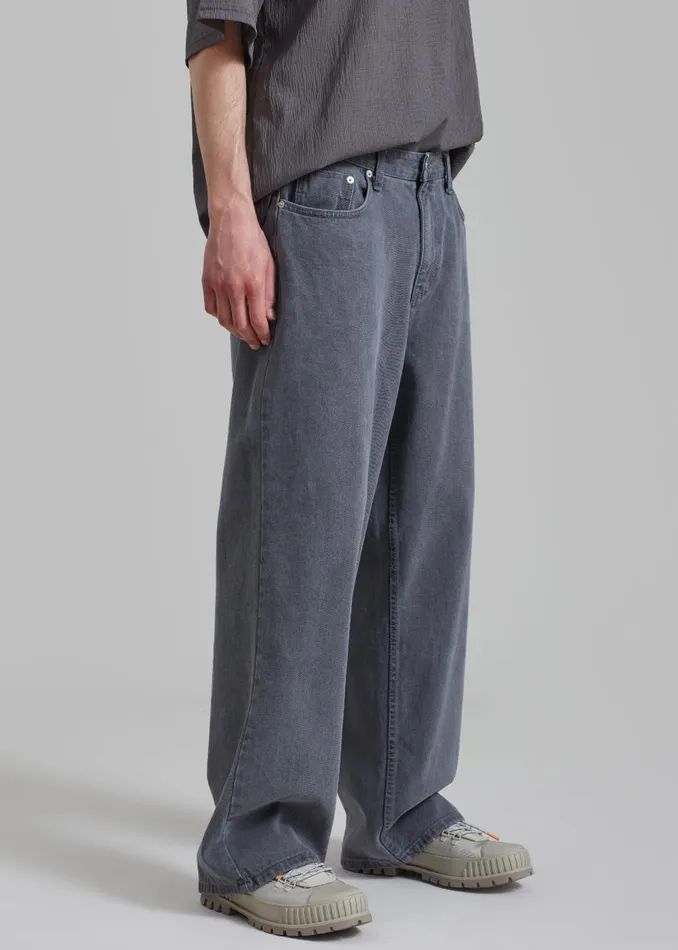 Men Connor Jeans 8211 Grey Wash The Frankie Shop Bottoms