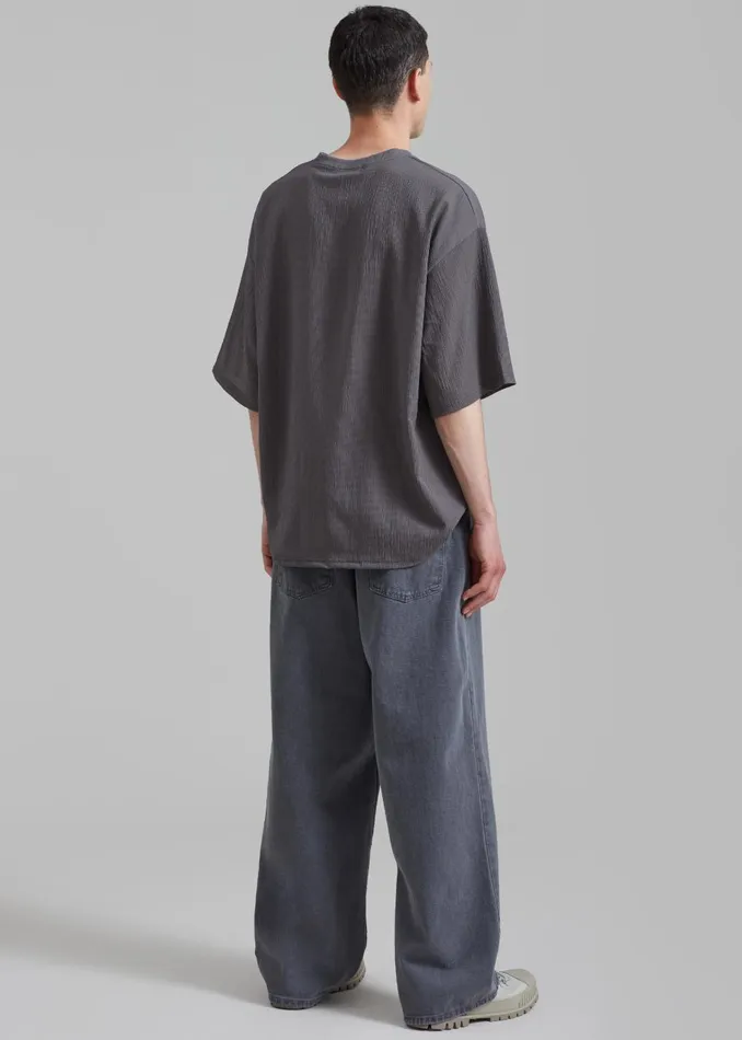 Men Connor Jeans 8211 Grey Wash The Frankie Shop Bottoms
