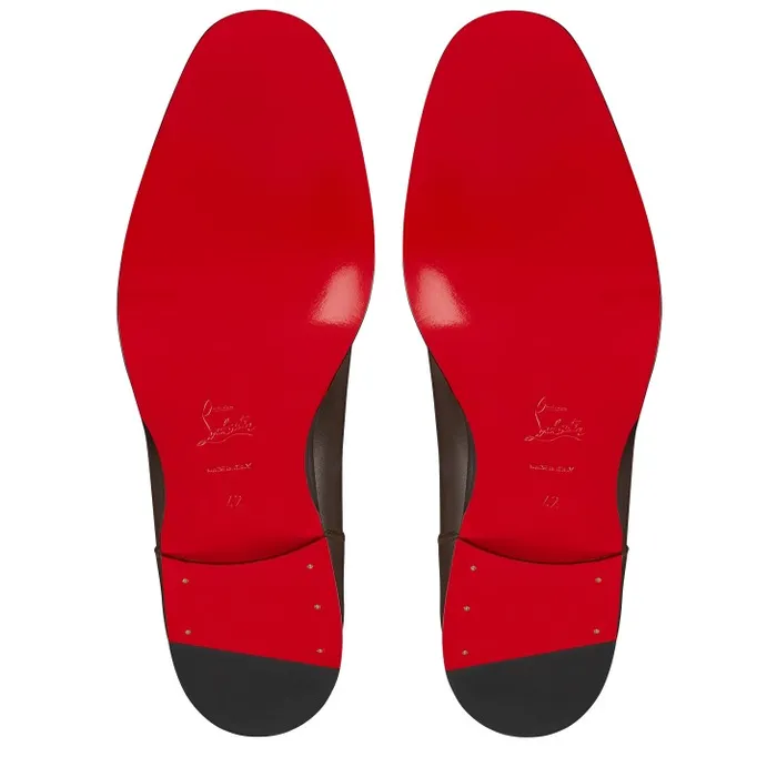 Men Cortomale Derbies 8211 Calf Leather 8211 Cosme Christian Louboutin Buckles and Laceups