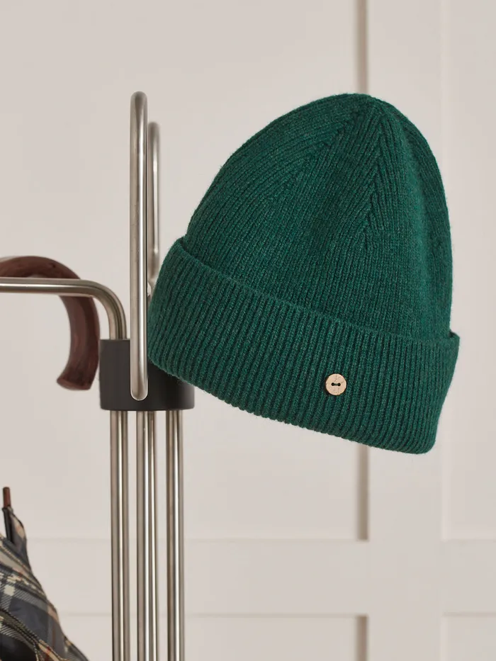 Men Cyrillus Accessories Adult Beanie 8211 The Faguo Collection Vert Foret