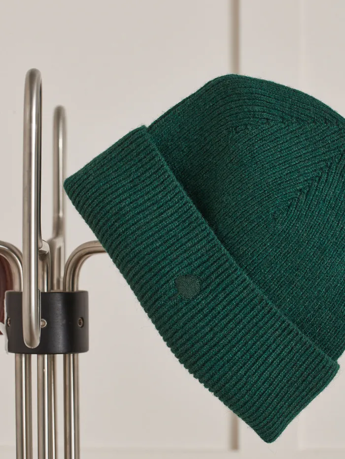 Men Cyrillus Accessories Adult Beanie 8211 The Faguo Collection Vert Foret