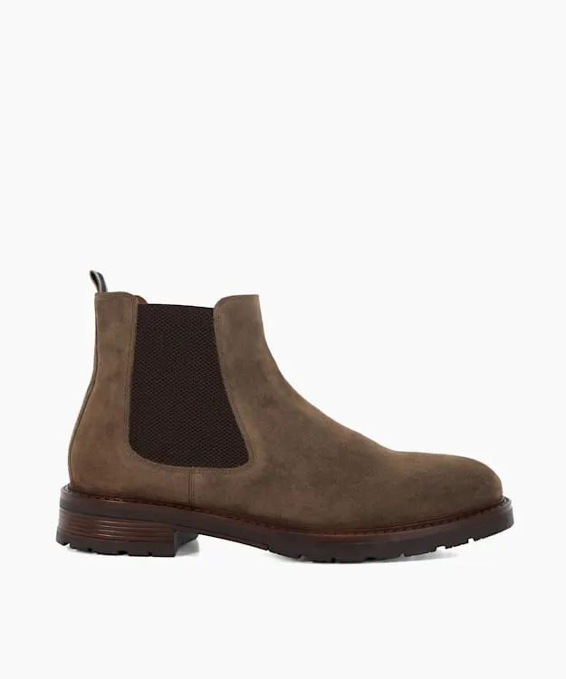 Men Dune London Chelsea Boots Casual Chelsea Boots Neutral
