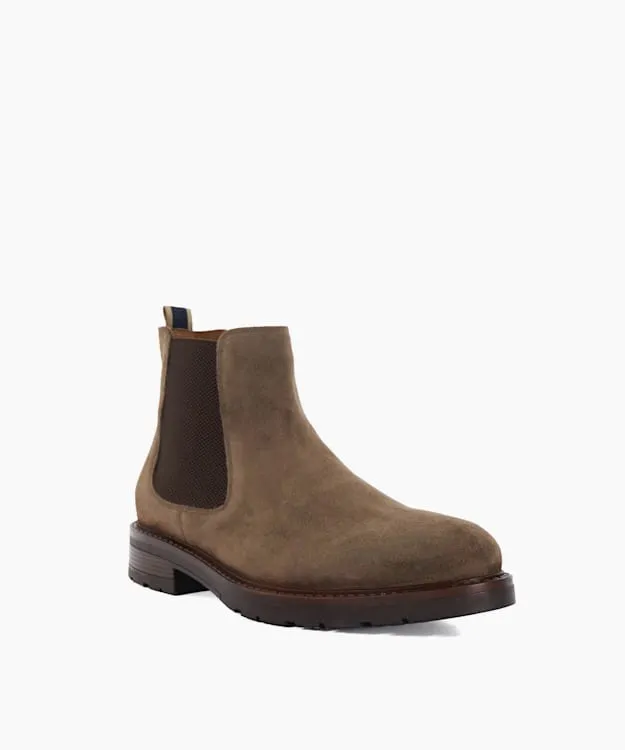 Men Dune London Chelsea Boots Casual Chelsea Boots Neutral