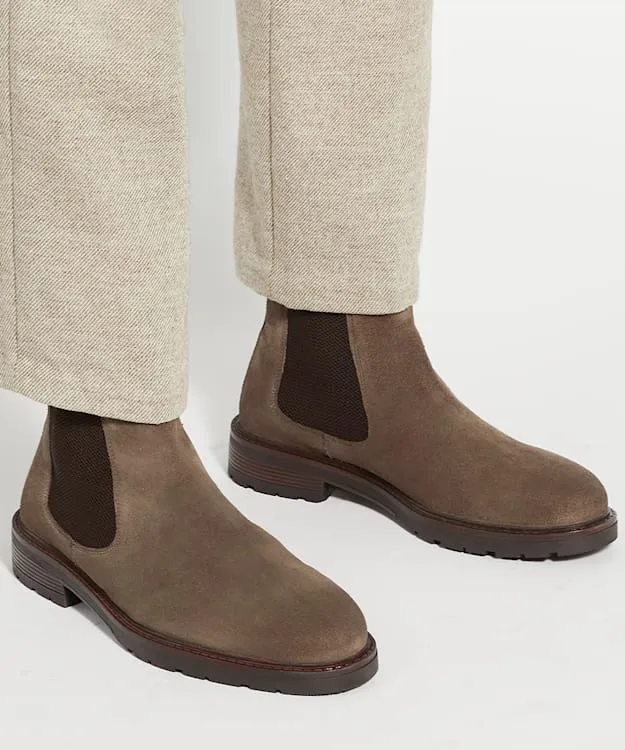 Men Dune London Chelsea Boots Casual Chelsea Boots Neutral
