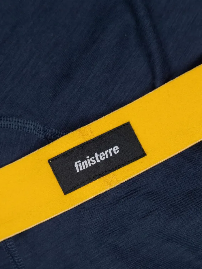 Men Eddy 20 Merino Wool Boxers Navymanuka Finisterre Base Layers and Underwear