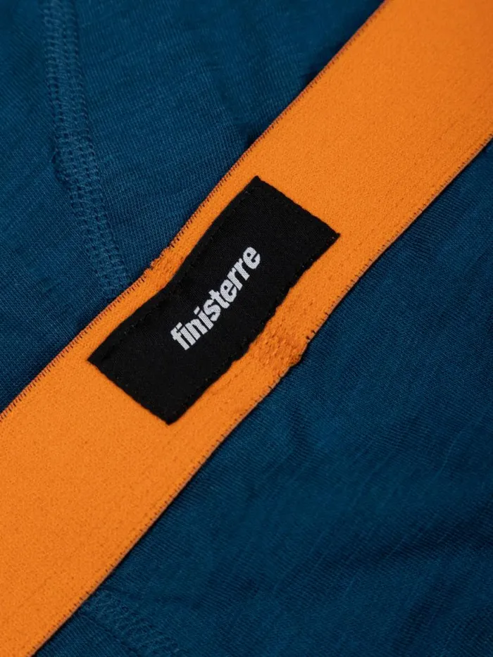 Men Eddy Merino Wool Boxers Kingfisher Copper Finisterre Base Layers and Underwear Men Eddy Merino Wool Boxers Kingfisher Copper Finisterre Base Layers and Underwear