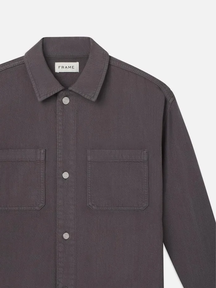 Men FRAME Denim Shirts Relaxed Double Pocket Shirt Men FRAME Denim Shirts Relaxed Double Pocket Shirt