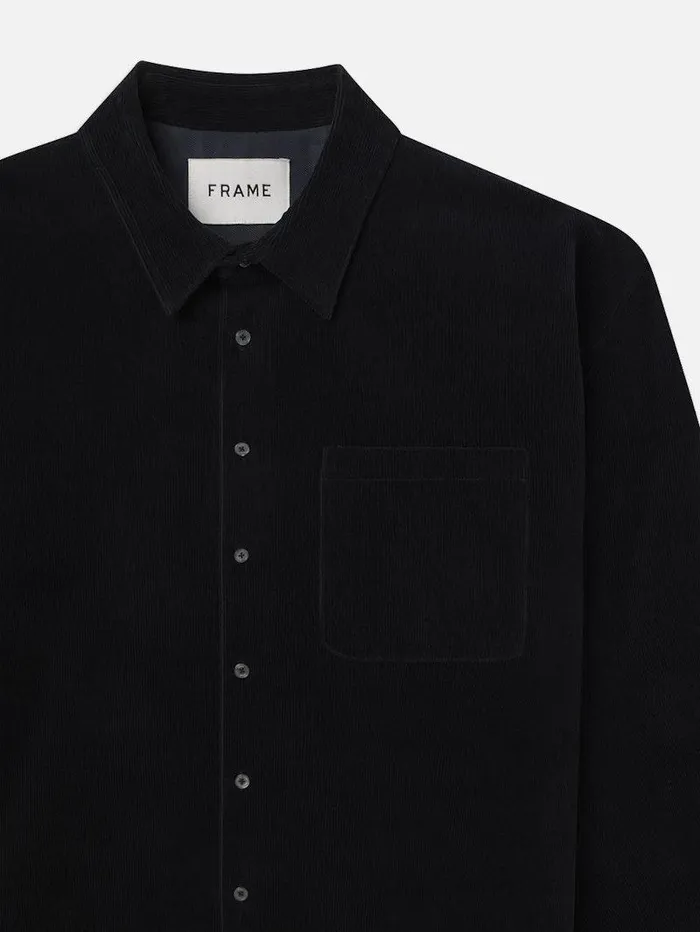 Men FRAME Jackets and Coats Relaxed Corduroy Overshirt Men FRAME Jackets and Coats Relaxed Corduroy Overshirt