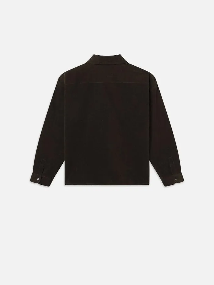 Men FRAME Jackets and Coats Relaxed Corduroy Overshirt Men FRAME Jackets and Coats Relaxed Corduroy Overshirt