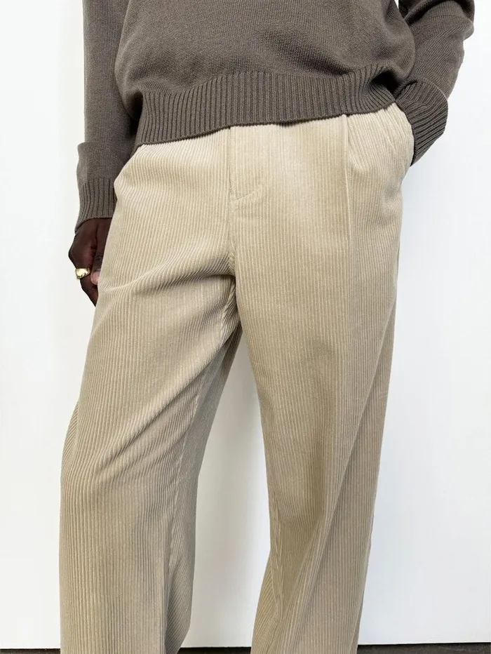 Men FRAME Pants and Shorts Tapered Pleated Trousers Men FRAME Pants and Shorts Tapered Pleated Trousers