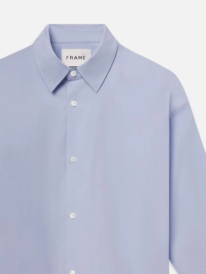 Men FRAME Shirts Relaxed Cotton Shirt