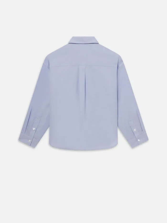 Men FRAME Shirts Relaxed Cotton Shirt