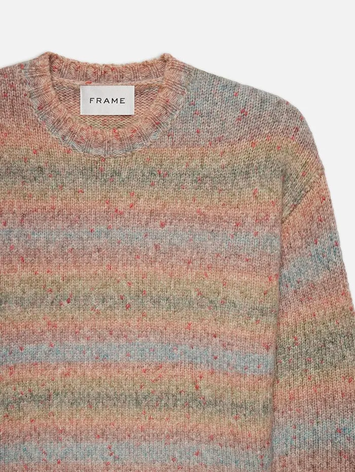 Men FRAME Sweaters and Hoodies Brushed Tweed Sweater