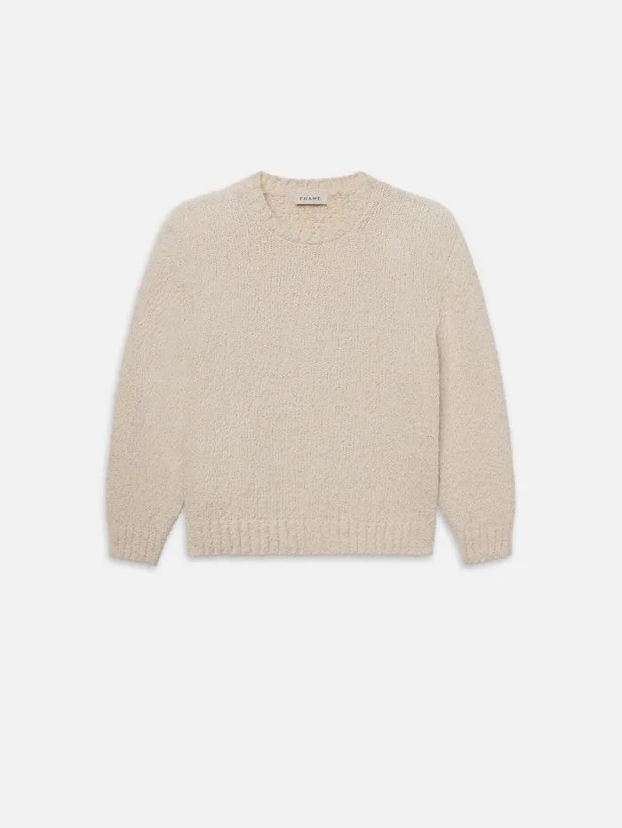 Men FRAME Sweaters and Hoodies Chunky Textured Sweater