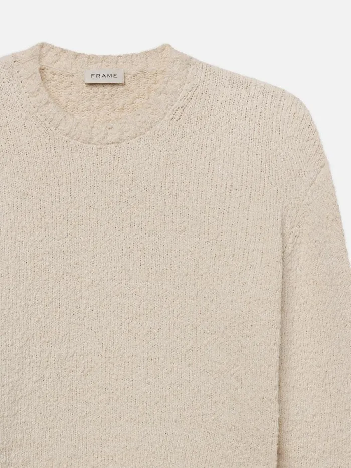 Men FRAME Sweaters and Hoodies Chunky Textured Sweater