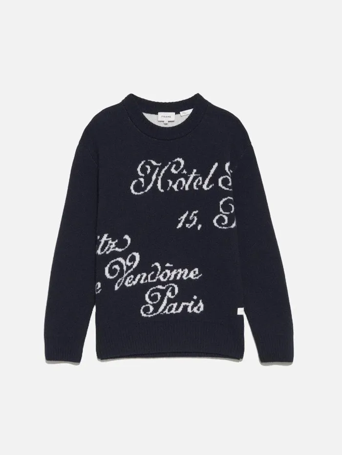Men FRAME Sweaters and Hoodies Ritz Crew Sweater