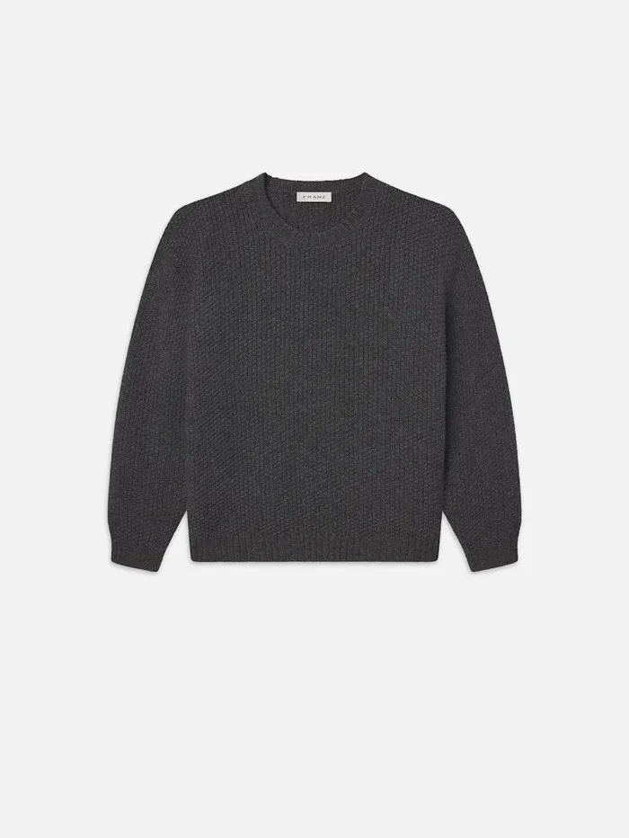 Men FRAME Sweaters and Hoodies Wool Cashmere Textured Sweater