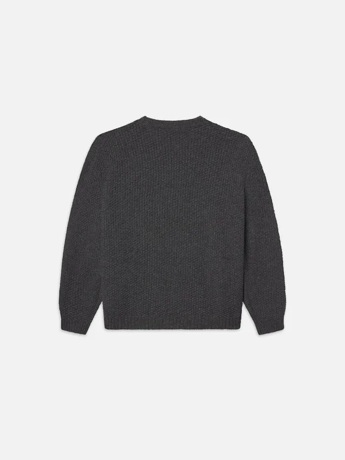 Men FRAME Sweaters and Hoodies Wool Cashmere Textured Sweater Men FRAME Sweaters and Hoodies Wool Cashmere Textured Sweater