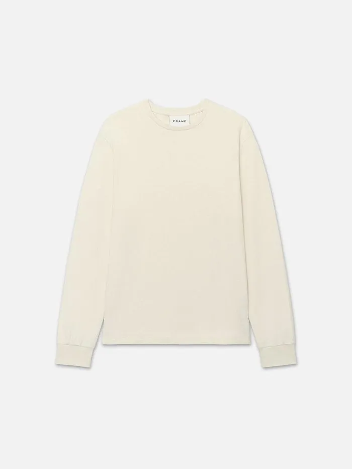 Men FRAME Tees and Polos Duo Fold Crew